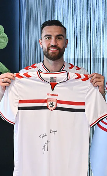 Samsunspor, Fatih Kaya’yı transfer etti!