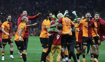 Son dakika Galatasaray haberi: Aslan %93 şampiyon!