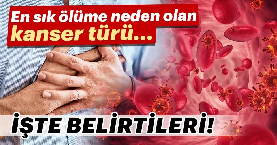 kanseri belirtileri nelerdir