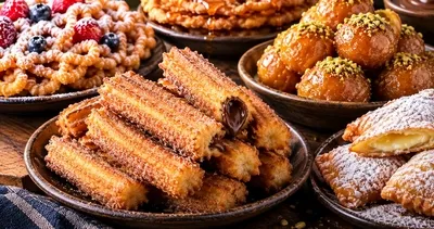 TasteAtlas dünyanın en iyi 100 kızartılmış tatlısını açıkladı: Türkiye’den o lezzetler listede!