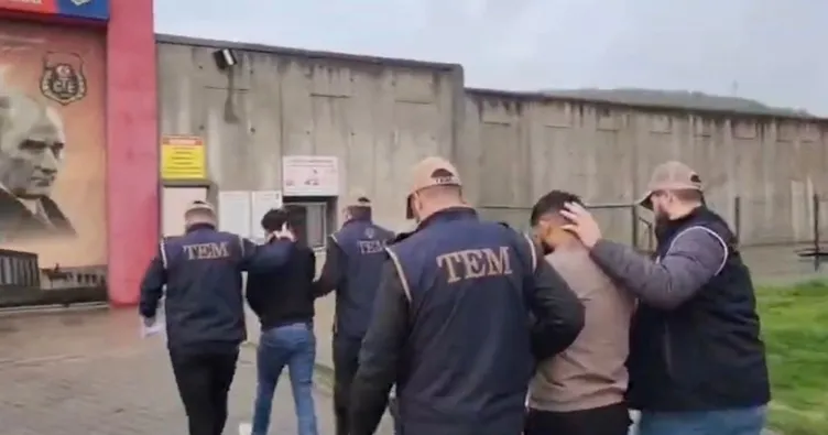 DEAŞ operasyonunda 2 tutuklama