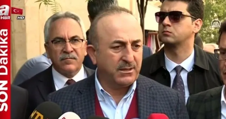 Dışişleri Bakanı Mevlüt Çavuşoğlu’ndan flaş Hollanda açıklaması