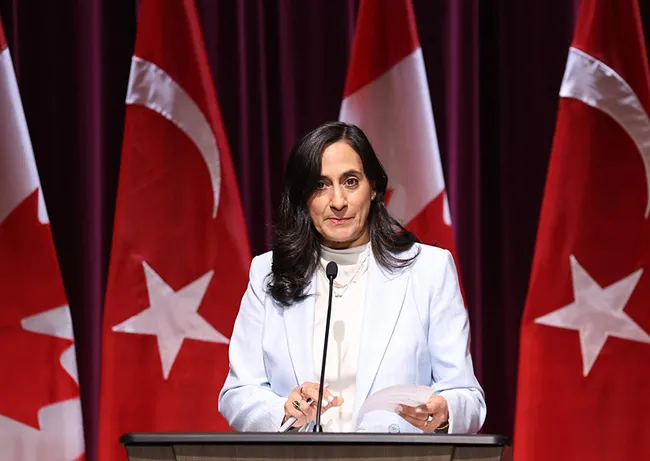 1782499894750.jpeg Kanada Dışişleri Bakanı Anand'dan Ankara'daki NATO Zirvesi'ne ilişkin açıklama: Beklenti son derece yüksek