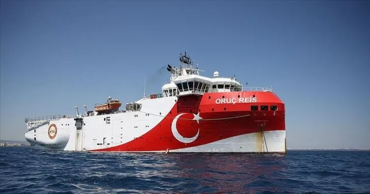 Oruç Reis’in Doğu Akdeniz’deki çalışma süresi 27 Ekim’e kadar uzatıldı