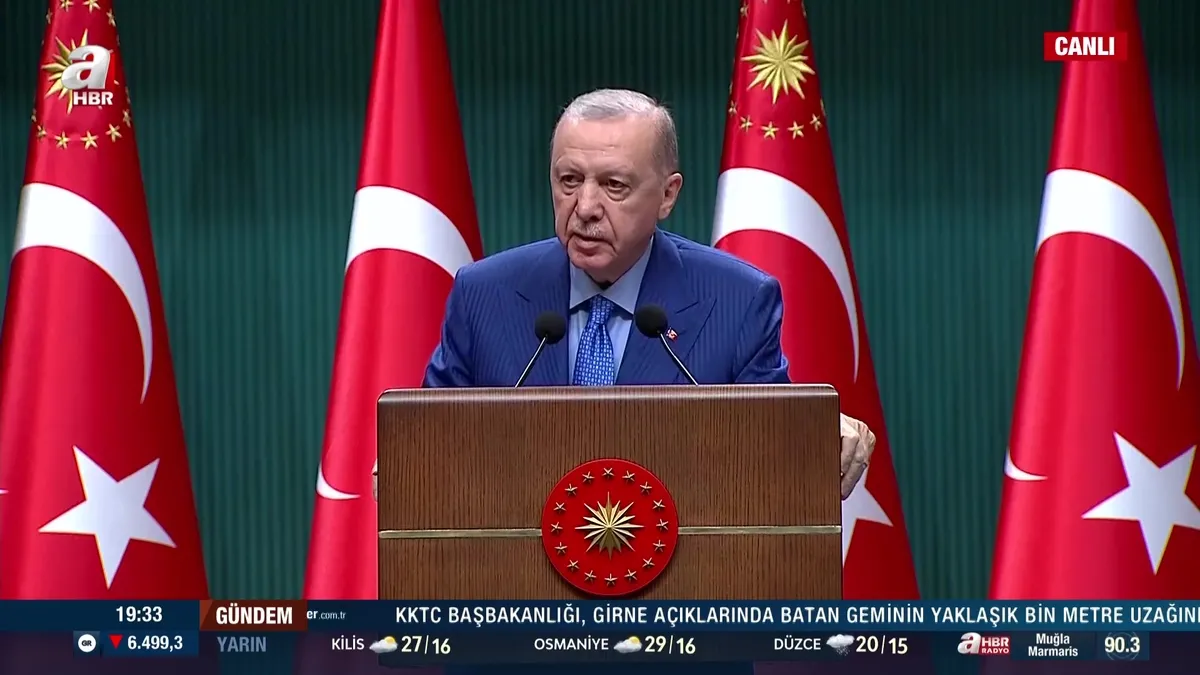 Başkan Erdoğan'dan fon soruşturması açıklaması: Hak yiyenleri asla savunmayız | Video