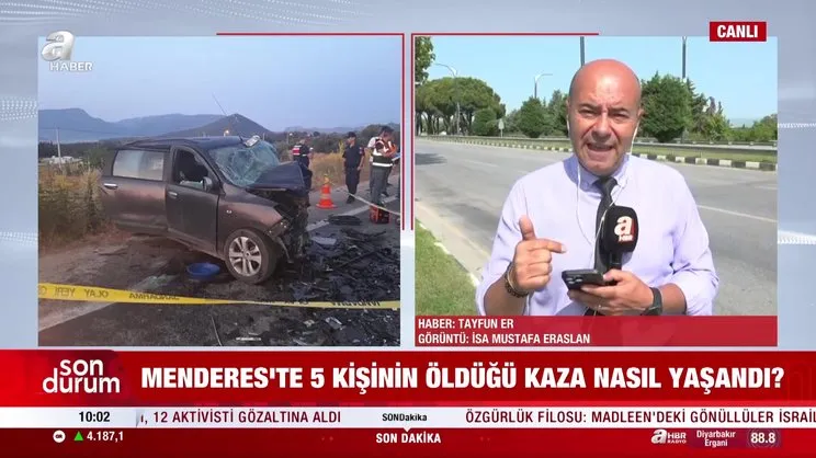 İzmir'de zincirleme kaza: 5 ölü, 2 yaralı | Video