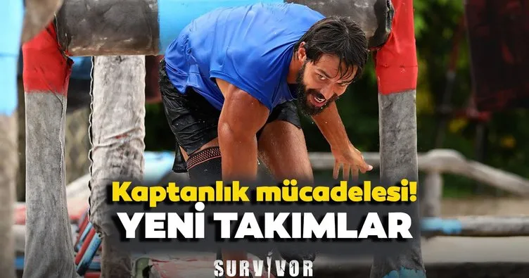 SURVİVOR  YENİ TAKIMLAR BELLİ OLDU 17 MAYIS: İşte yeni Survivor takım kaptanları ve mavi - kırmızı takımları