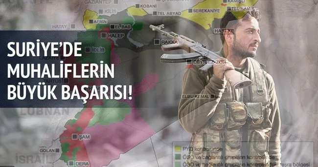 Fetih Ordusu İdlib’i aldı