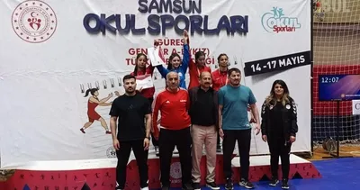 Aleyna Çokgezer Türkiye ikincisi oldu