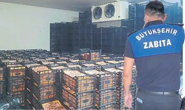 Adana’da bozulmuş kaçak et operasyonu