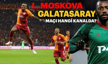 Lokomotiv Moskova Galatasaray maçı ne zaman saat kaçta hangi kanalda yayınlanacak?