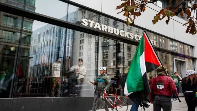 Katil İsrail’e desteğini açıklamıştı: Starbucks iflasın eşiğinde! Boykot sonrası Siyonistlere ağır darbe