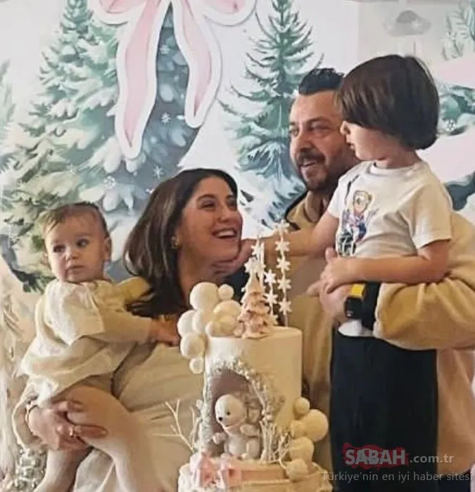Hazal Kaya ile Ali Atay’ın kızları Leyla Süreyya 1 yaşına bastı! Yüzü ilk defa görünen minik Leyla Süreyya tıpkı annesi Hazal Kaya!