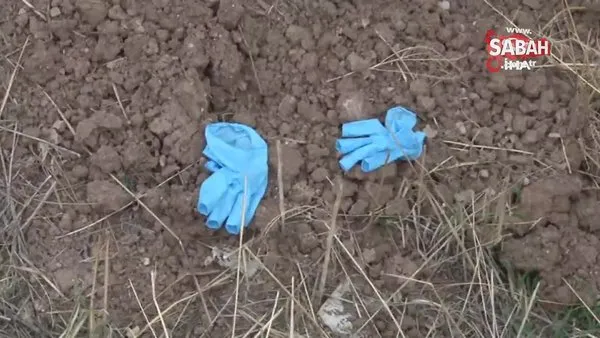 Ankara'da kan donduran olay! 5 aylık bebek mezara gömülü halde bulundu