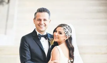 Merve Özbey evlendi