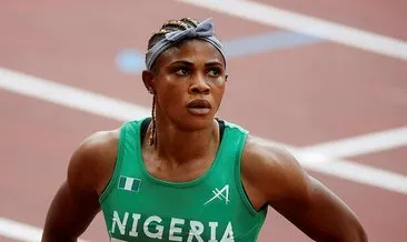 Nijeryalı atlet Okagbare’nin 10 yıl men cezası 1 yıl daha uzatıldı!
