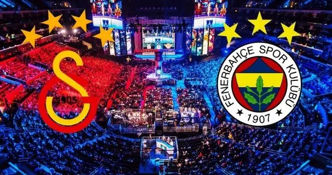 Fenerbahçe-Galatasaray derbisinde ilk sanal kapışma!