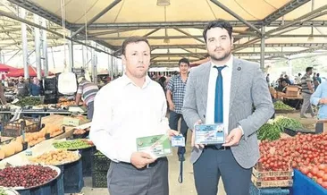 Kaçak satıcılara kimlikli önlem