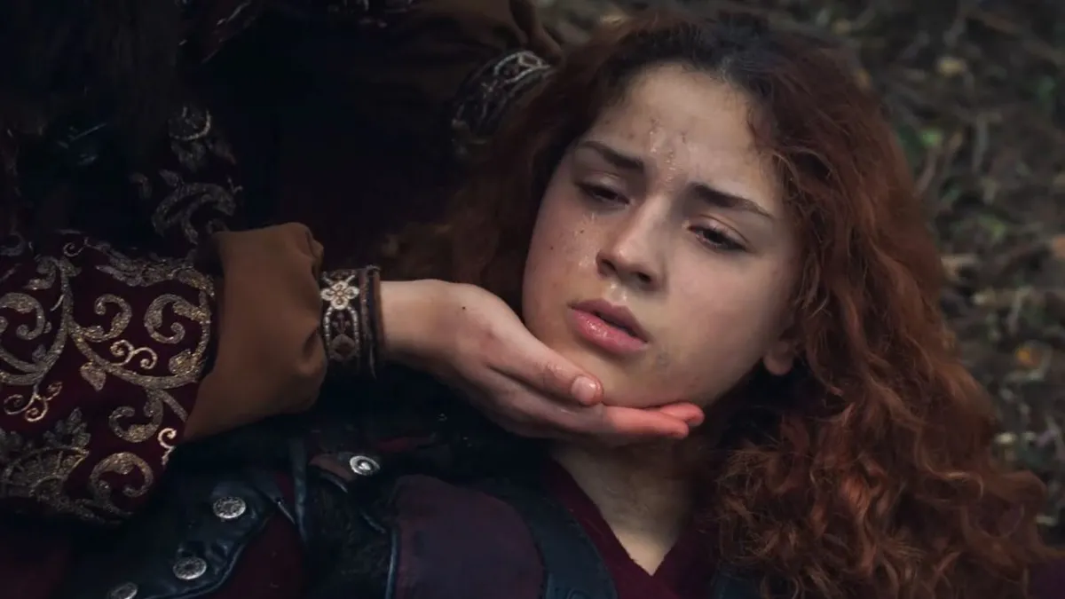 Osman Bey ve Bala Hatun Halime’yi kurtardı Osman Bey ve Bala Hatun Halime’yi kurtardı