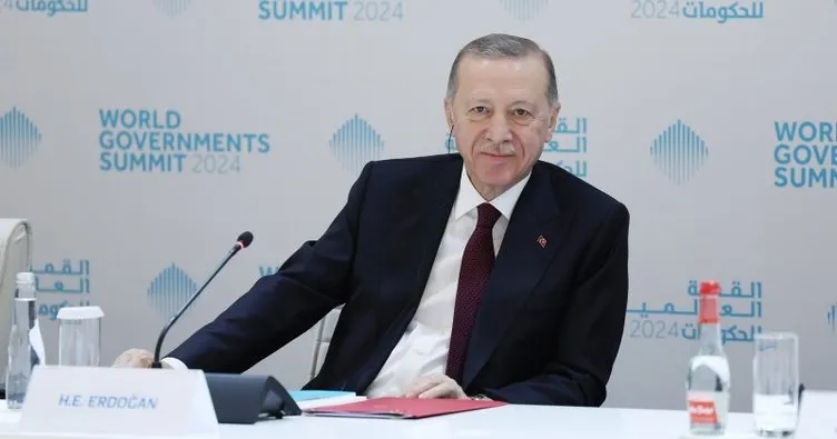 Başkan Erdoğan: BAE ile 50 milyar dolar ticaret hacmi hedefliyoruz