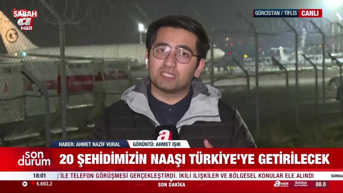 MSB: Şehitlerimizin naaşları bugün Türkiye’ye getirilecek videosunu izle MSB: Şehitlerimizin naaşları bugün Türkiye’ye getirilecek videosunu izle