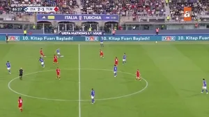 GOL İZLE | İtalya 3-1 Türkiye Pio Esposito