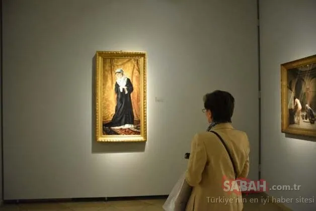 Osman Hamdi Bey’in ‘İstanbul Hanımefendisi’ adlı tablosu rekor fiyata satıldı