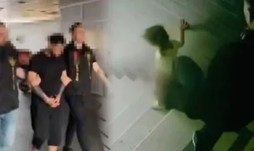 İstanbul Eyüpsultan'da 3 yaşındaki kızını tekme atıp merdivenlerden yuvarlamıştı: İşte cani baba hakkında istenen ceza! #istanbul