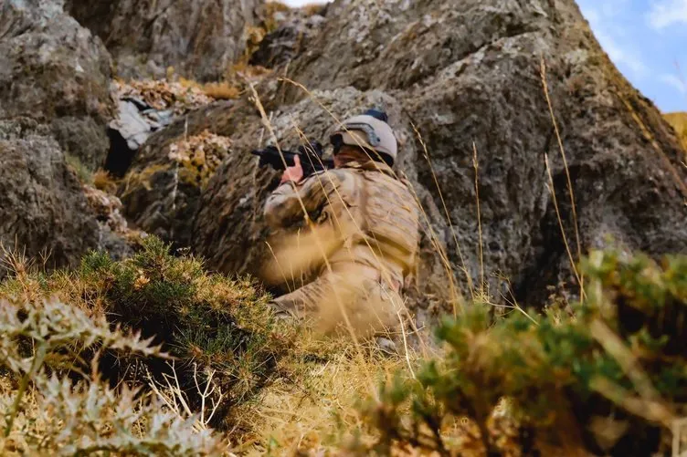 Teröristlerin korkulu rüyası: Jandarma komandolar! SABAH 3 bin rakımlı üs bölgesinde