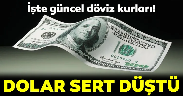 Dolar/TL haftaya düşüşle başladı! İşte güncel döviz kurları