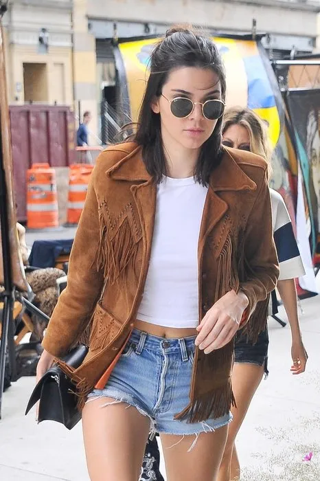 Kendall Jenner’ın sokak modası