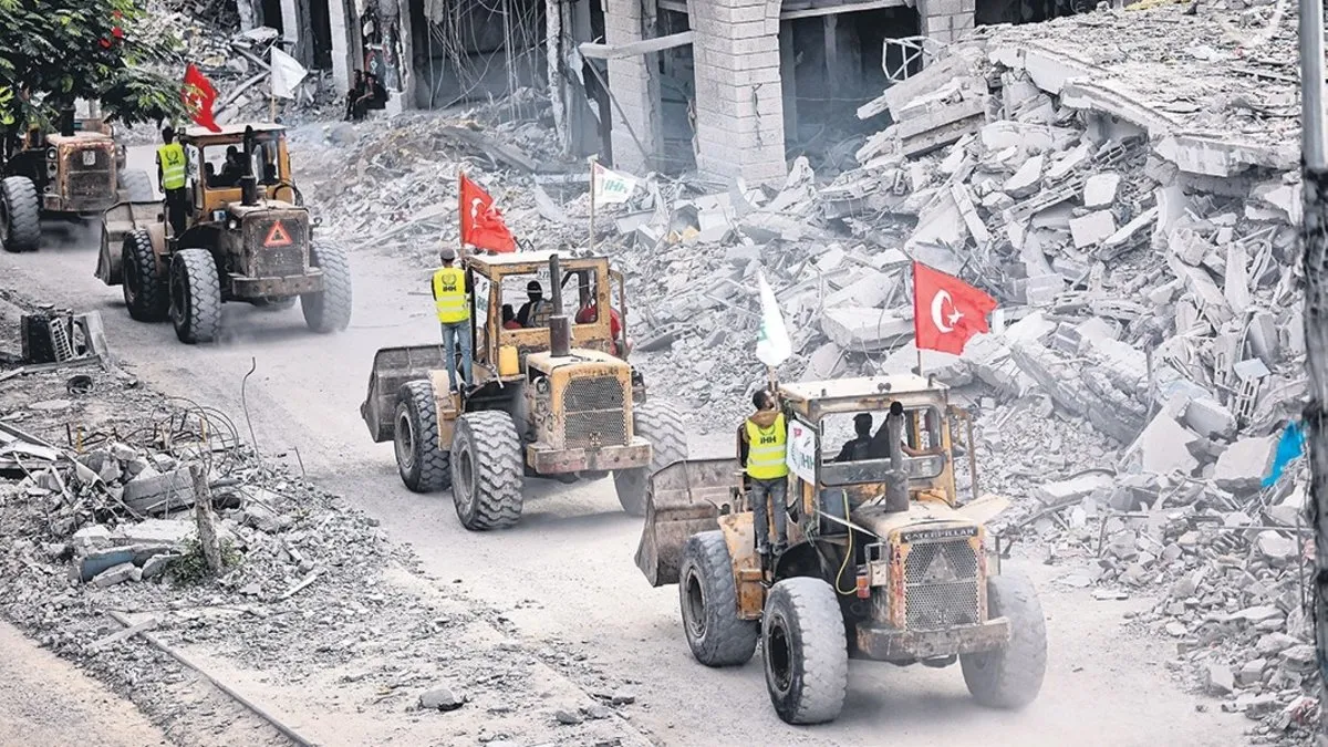 Ay yıldız Gazze’de: Kardeşim ben geldim