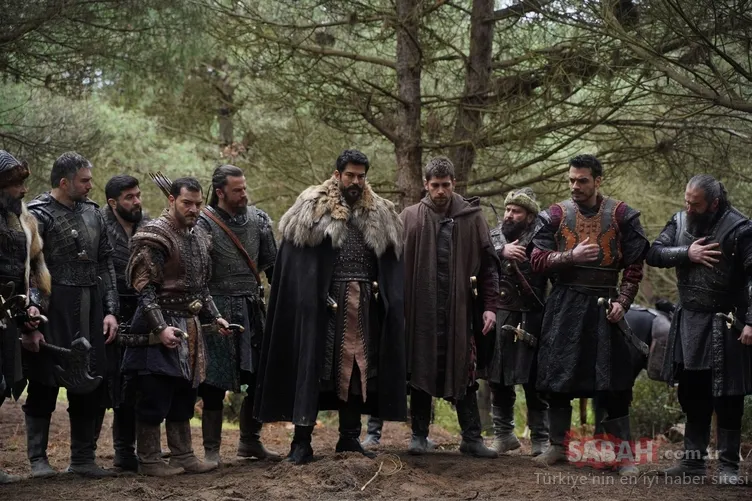 Kuruluş Osman’da Bala Hatun, evladı Halime için ölümü göze alıyor