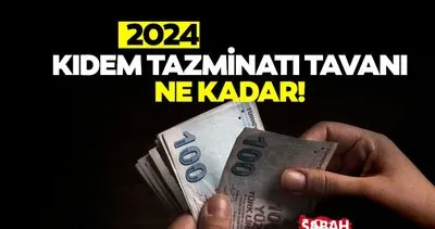 Kıdem tazminatı tavanı ne kadar, kaç TL oldu? İşte, Temmuz 2024 kıdem tazminatı tavan ücreti belli oldu!