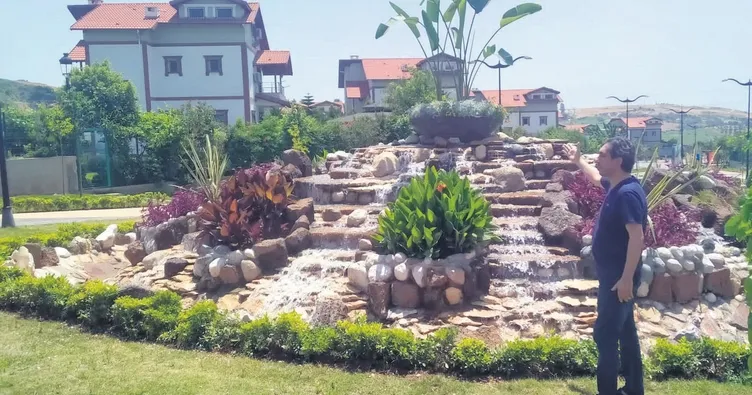 Başkan Karalar villasına ‘fark kattı’