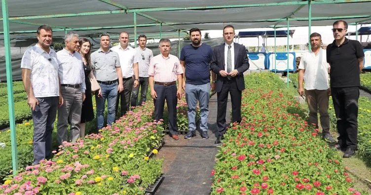 Kayapınar Belediyesi, 500 bin mevsimlik çiçeği vatandaşlarla buluşturdu