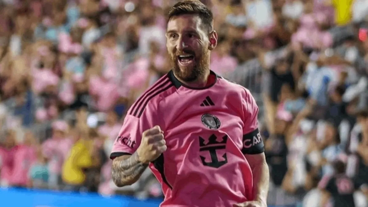 Son dakika: Futbol tarihinde bir ilk: Messi Cam! 90 dakika sadece Messi… Son dakika: Futbol tarihinde bir ilk: Messi Cam! 90 dakika sadece Messi…