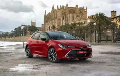 Hoş geldin Corolla HB