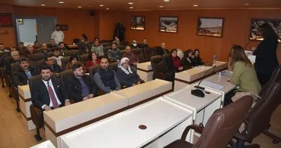 Ceyhan’da fırıncılara ‘Hijyen eğitimi’ verildi #adana Ceyhan’da fırıncılara ‘Hijyen eğitimi’ verildi #adana