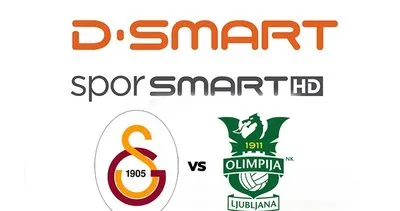 SPOR SMART CANLI İZLE 15 Ağustos 2023 | UEFA Şampiyonlar Ligi 3. eleme turu Galatasaray NK Olimpija maçı D-Smart / Spor Smart canlı maç izle ekranı yayında!