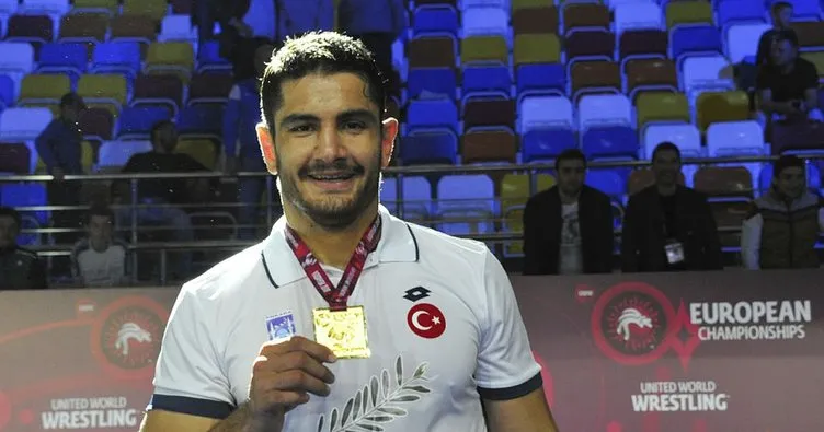 Taha Akgül 6. kez Avrupa Şampiyonu
