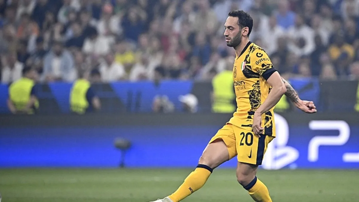 Inter kötü haberi açıkladı! Hakan Çalhanoğlu… Inter kötü haberi açıkladı! Hakan Çalhanoğlu…