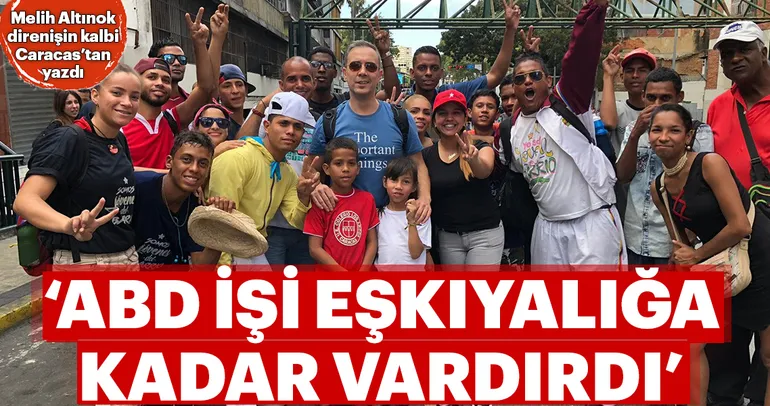 ABD işi eşkıyalığa kadar vardırdı
