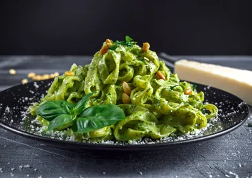 Tam kıvamında pesto soslu makarna tarifi!