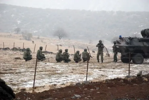 Bingöl'de teröristler yakalandı