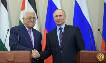 Putin’den Filistin açıklaması