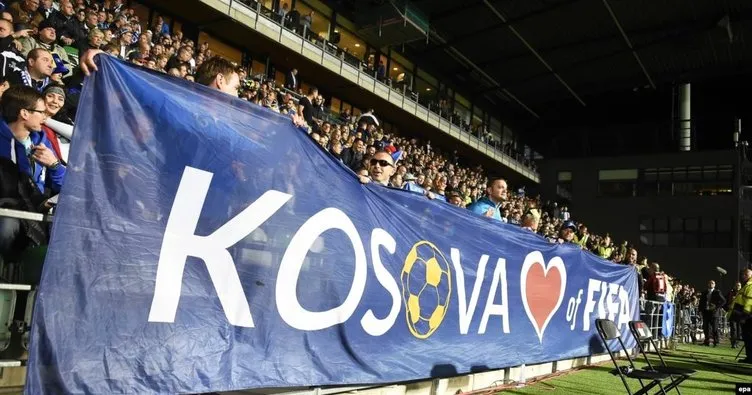 Kosova ile Rusya futbol takımları Avrupa’da eşleşemeyecek