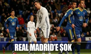Real Madrid’e Kral Kupası şoku