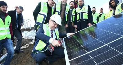 Trabzon Büyükşehir Belediyesi yenilenebilir enerjide yeni projeleri hayata geçirmeyi planlıyor