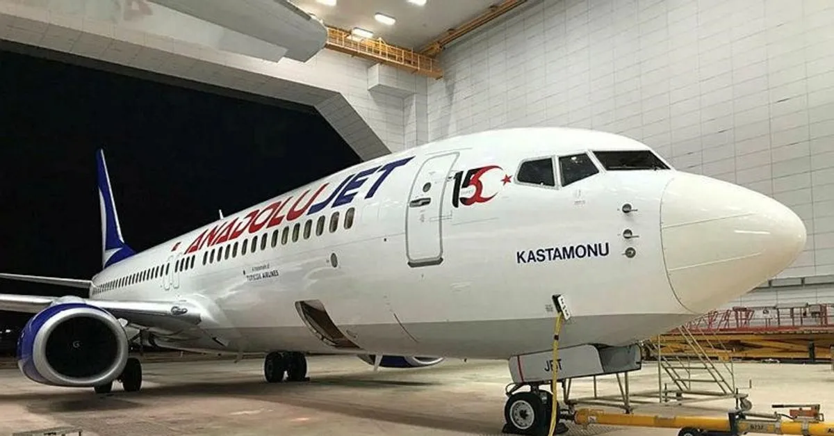 Anadolujet Ten 15 Temmuz A Ozel Ucak En Son Haber